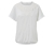 Blusenshirt mit Stickerei, weiß  - n012