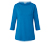Shirt mit 3/4-Arm, azurblau