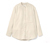 NAH/STUDIO Hemdbluse | nachhaltige Baumwolle, undyed - Undyed