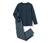 Kinder-Pyjama, blau - Oberteil dunkelblau