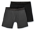 2 Sport-Slipboxer, grau/schwarz - 1x grau, 1x schwarz