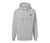 Hoodie, grau meliert