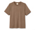 NAH/STUDIO Heavy Weight Shirt | nachhaltige Baumwolle, hazelnut - Hazelnut