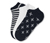 3 Paar Sneakersocken, gestaltet