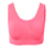 Seamless-Bustier, pink