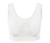 Seamless-Bustier, weiß