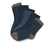 5 Paar Kinder-Socken, gestreift