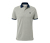 Piqué-Poloshirt, grau meliert - Grau Meliert