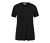 Basic T-Shirt, schwarz