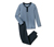 Kinder-Pyjama, blau