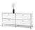 Lowboard Metall »CN3« mit 4 Schubladen, weiß