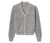 Kinder-Strickjacke mit Wolle