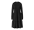 Sweatkleid mit Volant