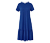 Jerseykleid mit Volant, kobaltblau - kobaltblau