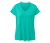 Shirt aus Leinenmix, aqua