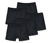 5 Slipboxer, schwarz