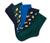 5 Paar Socken, Lebkuchenmann