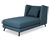 Chaiselongue »Samira«, brillantblau