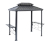 Aluminium-Pavillon »Messina BBQ«