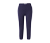 3/4-Leggings mit Spitzenborte, dunkelblau - Dunkelblau