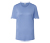 Shirt mit Raffung, hellblau - Hellblau