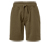 Sweatshorts, oliv - oliv