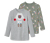 2 Langarmshirts, Outerspace