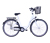 HAWK Bikes City Wave Premium Plus, weiß, 26/43 - Weiß