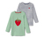 2 Kleinkinder-Shirts