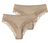 2 Brazil-Slips, beige - Beige