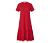 Jerseykleid mit Volant, rot - rot