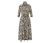 Bedrucktes Hemdblusenkleid