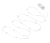 LED-Microlichterkette, Sterne