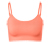 Seamless-Bustier mit Spitze