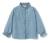 Kinder-Chambray-Bluse