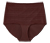 Highwaist-Panty, braun