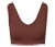 Seamless-Bustier, braun