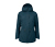 Ski- und Snowboardjacke, petrol - Petrolfarben meliert