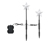 2 LED-Gartenstecker