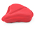Sattelbezug mit Memoryfoam, rot - Rot