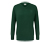 Pullover mit V-Ausschnitt, dunkelgrün - Bis Größe 4XL 68/70