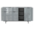 Sideboard aus Glas