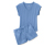 Leinen-Shorty-Pyjama  