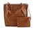 Leder-Shopper