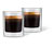 2 Qbo Espresso Gläser