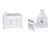 Schardt Kinderzimmer-Set »Planet White«, 2-teilig