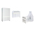 Schardt Kinderzimmer-Set »Planet White«, 3-teilig