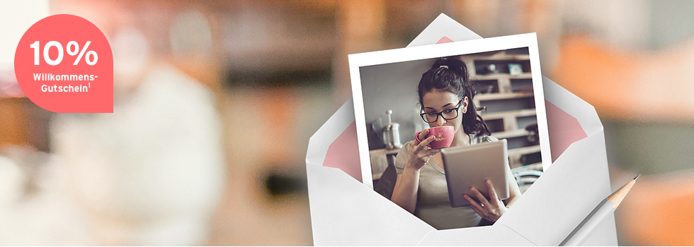Tchibo Newsletter - immer gut informiert sein!