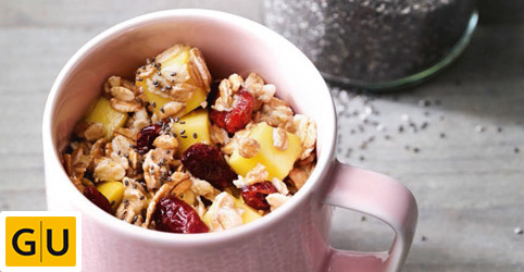 Rezept für ein Detox-Müsli