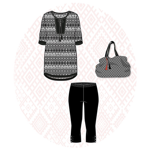 Key Look 1